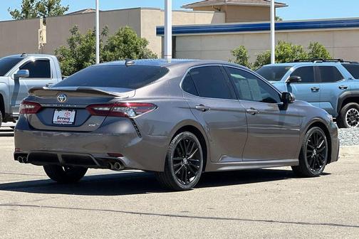 Predawn Gray Mica 2022 Toyota Camry XSE