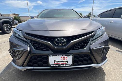 Predawn Gray Mica 2022 Toyota Camry XSE
