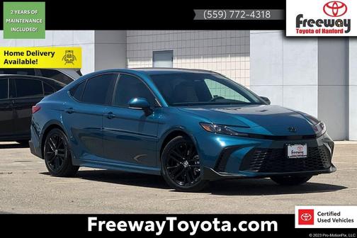 Ocean Gem 2026 Toyota Camry SE