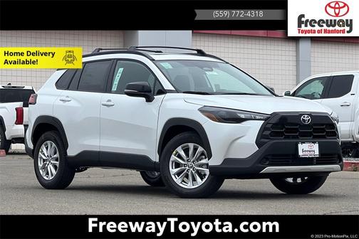 2026 Toyota Corolla Cross LE