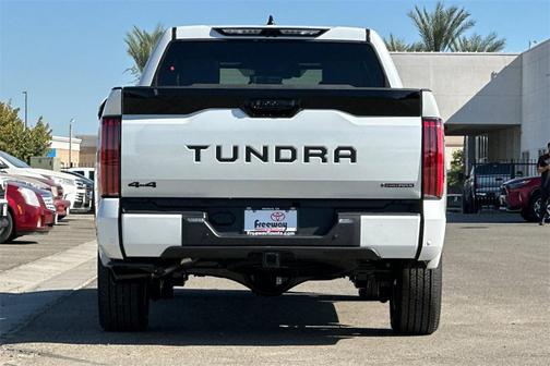 2025 Toyota Tundra Hybrid Platinum