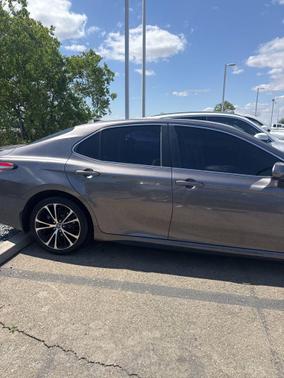 Predawn Gray Mica 2019 Toyota Camry SE