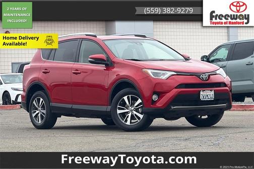 2017 Toyota RAV4 XLE