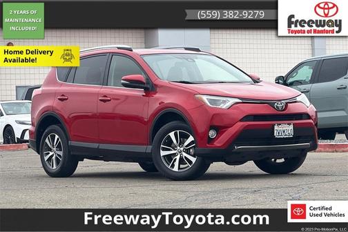 2017 Toyota RAV4 XLE