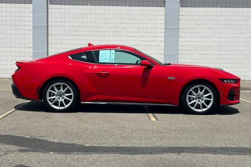 RACE RED 2024 Ford Mustang GT Premium