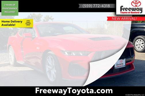 RACE RED 2024 Ford Mustang GT Premium