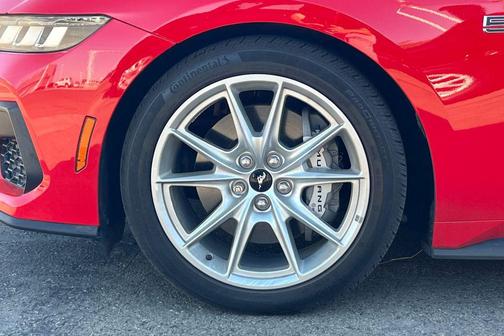 RACE RED 2024 Ford Mustang GT Premium