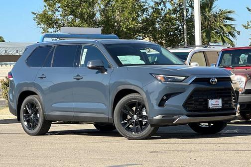 Storm Cloud 2026 Toyota Grand Highlander Hybrid Limited