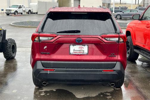 2024 Toyota RAV4 Hybrid LE
