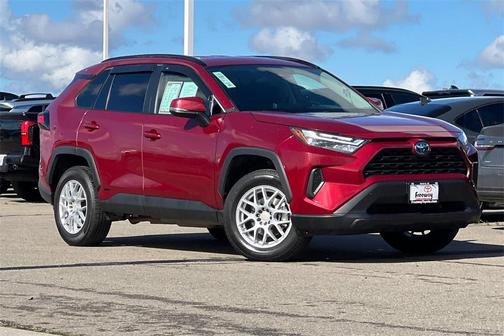 2024 Toyota RAV4 Hybrid LE