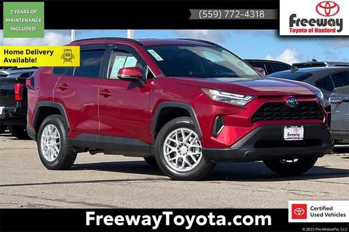 2024 Toyota RAV4 Hybrid LE