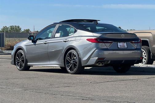 Heavy Metal w/Midnight Black Metallic Roof 2026 Toyota Camry XSE