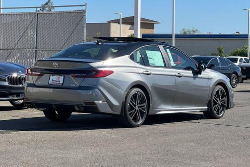 Heavy Metal w/Midnight Black Metallic Roof 2026 Toyota Camry XSE