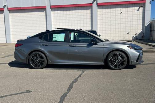 Heavy Metal w/Midnight Black Metallic Roof 2026 Toyota Camry XSE