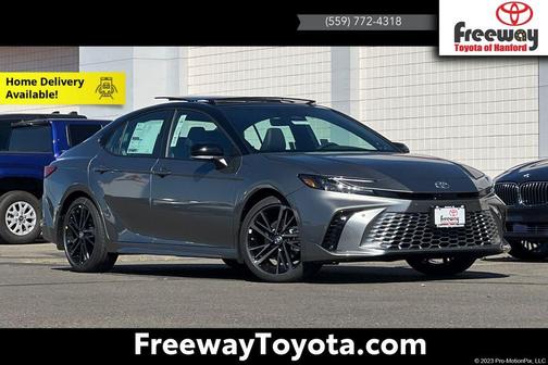 Heavy Metal w/Midnight Black Metallic Roof 2026 Toyota Camry XSE