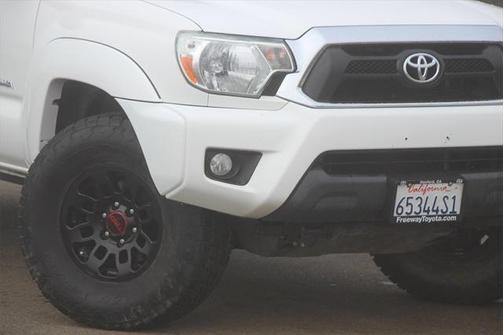 Super White 2015 Toyota Tacoma PreRunner