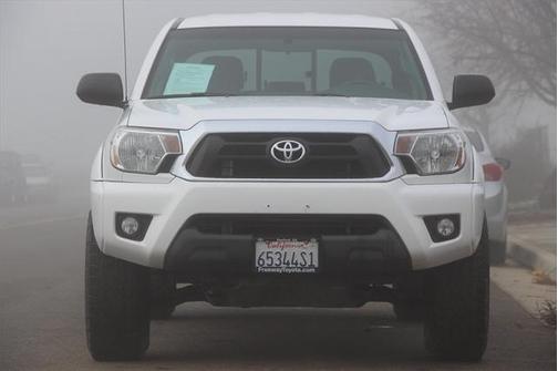 Super White 2015 Toyota Tacoma PreRunner