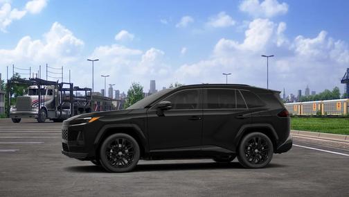 Midnight Black Metallic 2026 Toyota RAV4 Plug-In Hybrid XSE