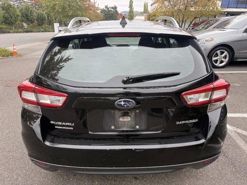 Crystal Black Silica 2018 Subaru Impreza 2.0i Premium
