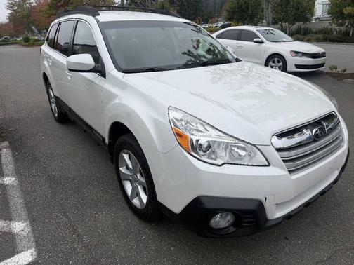 Satin White Pearl 2013 Subaru Outback 2.5i Premium