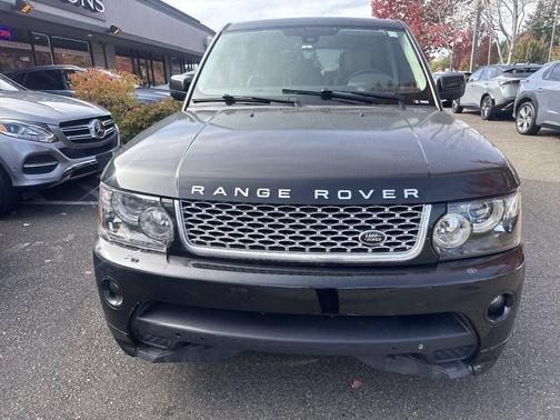 Santorini Black Metallic 2013 Land Rover Range Rover Sport Supercharged