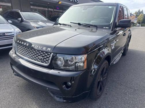 Santorini Black Metallic 2013 Land Rover Range Rover Sport Supercharged