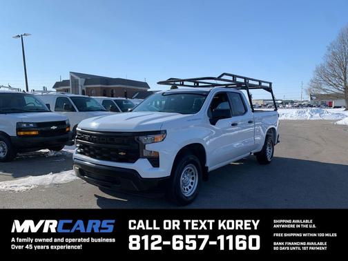 2023 Chevrolet Silverado 1500 WT