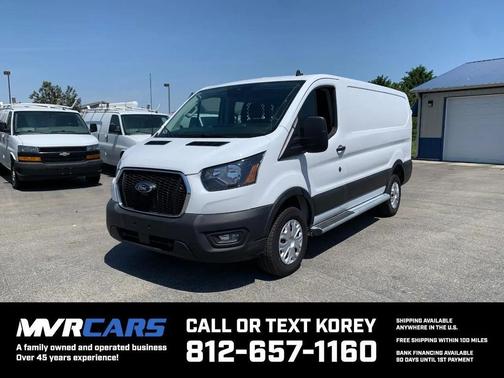 Oxford White 2024 Ford Transit-250 Base