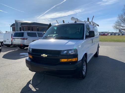 2020 Chevrolet Express 2500 RWD 2500 Regular Wheelbase WT
