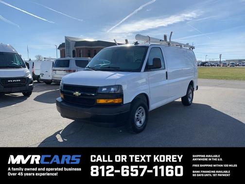 2020 Chevrolet Express 2500 RWD 2500 Regular Wheelbase WT