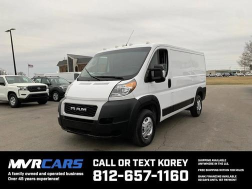 2019 RAM ProMaster 1500 Low Roof