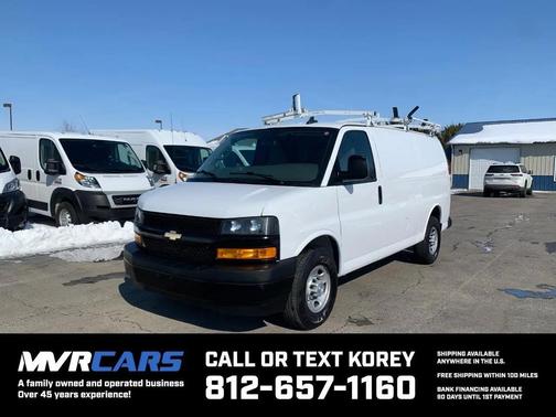 2018 Chevrolet Express 2500 Work Van
