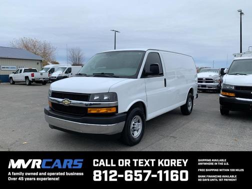 2018 Chevrolet Express 2500 Work Van
