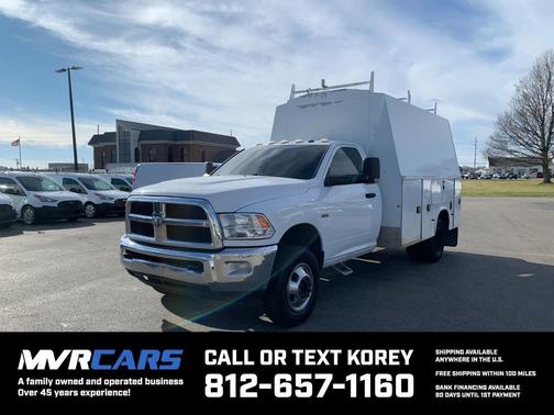 2016 RAM 3500 Tradesman/SLT