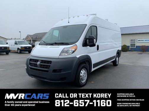 2018 RAM ProMaster 2500 Tradesman