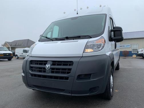 2018 RAM ProMaster 2500 Tradesman