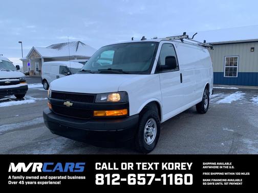 2022 Chevrolet Express 2500 RWD 2500 Regular Wheelbase WT