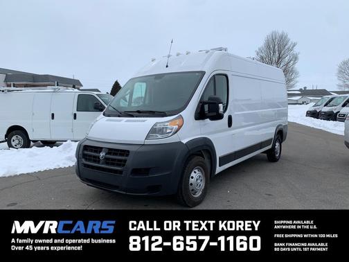 2018 RAM ProMaster 2500 Tradesman