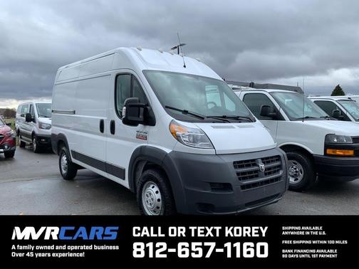 2014 RAM ProMaster 1500 Tradesman