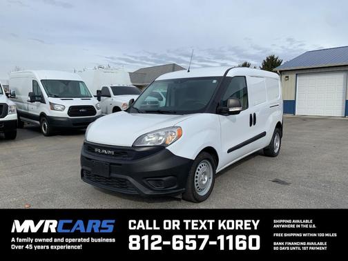 2021 RAM ProMaster City Tradesman