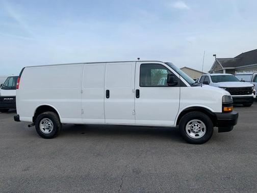 2020 Chevrolet Express 2500 RWD 2500 Extended Wheelbase WT