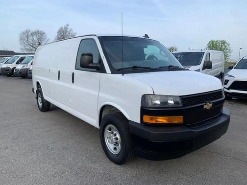 2020 Chevrolet Express 2500 RWD 2500 Extended Wheelbase WT