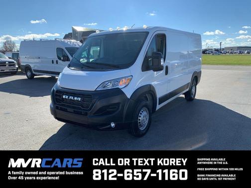 2024 RAM ProMaster 2500 Tradesman