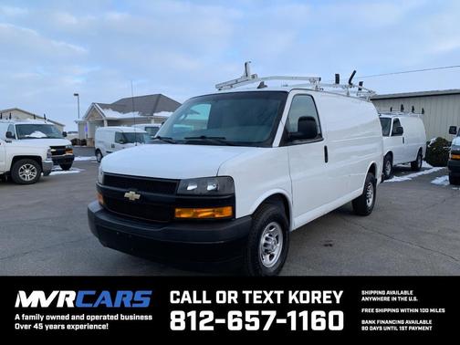 2020 Chevrolet Express 2500 RWD 2500 Regular Wheelbase WT