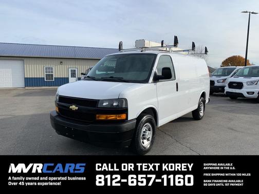 2021 Chevrolet Express 2500 RWD 2500 Regular Wheelbase WT