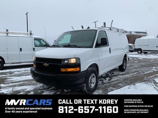 2020 Chevrolet Express 2500 RWD 2500 Regular Wheelbase WT