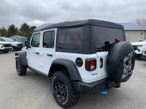 2023 Jeep Wrangler 4xe Base
