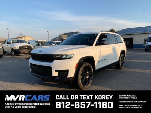 2023 Jeep Grand Cherokee L Altitude