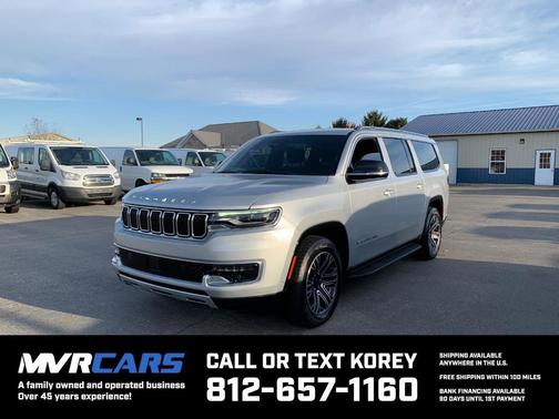 2023 Jeep Wagoneer L Series II 4x4