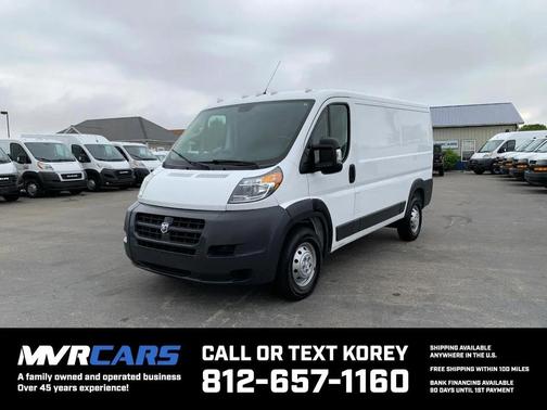 2018 RAM ProMaster 1500 Low Roof